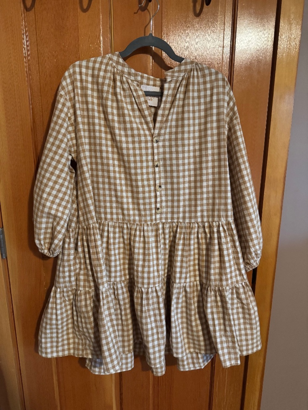 Lullaby Club Avalon Smock Dress (XS)